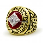 1964 St. Louis Cardinals World Series Ring/Pendant(Premium)